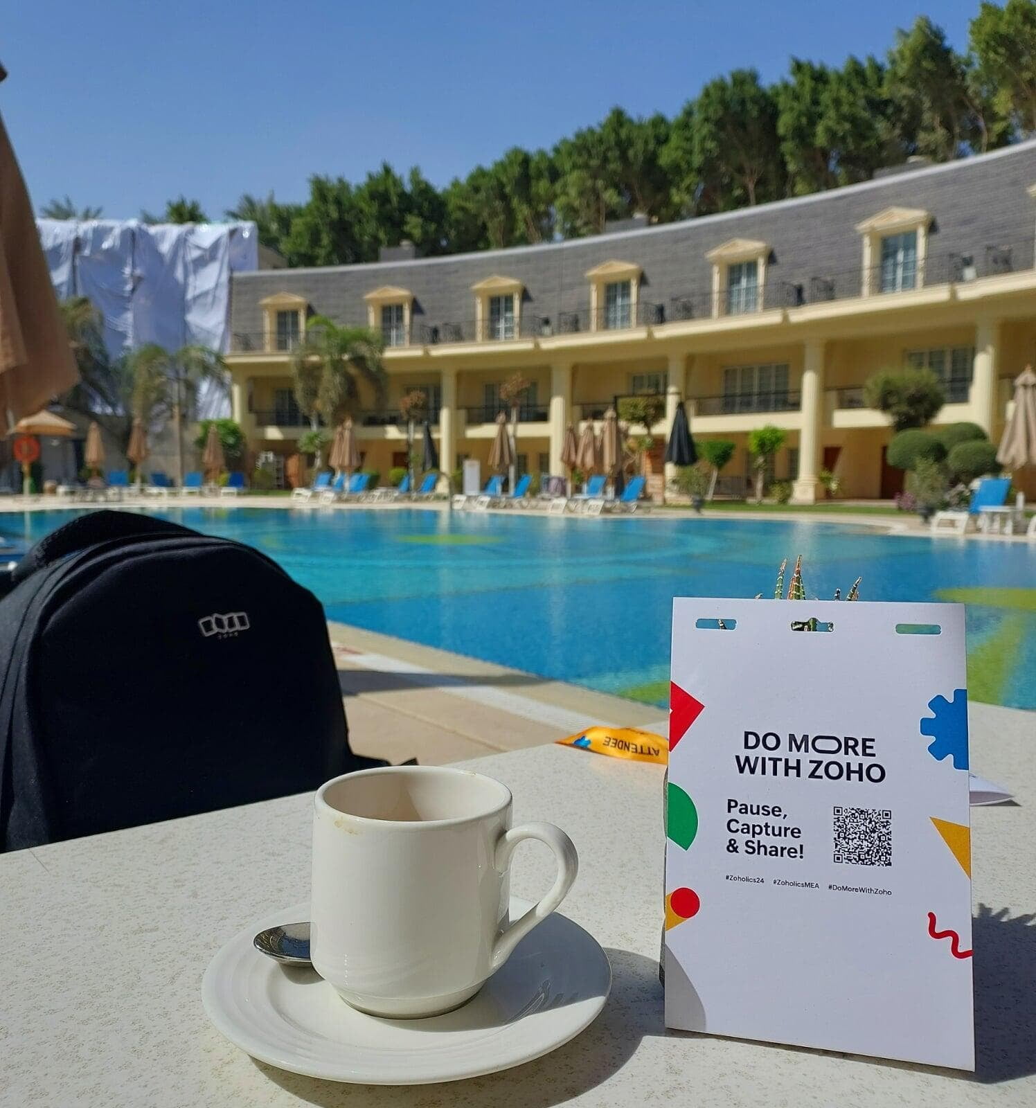 Participation à Zoho Insider et à Zoholics Egypt 2024